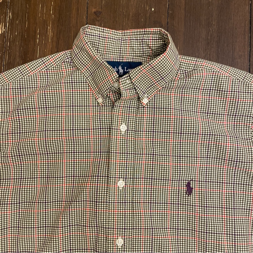 Ralph Lauren Classic Fit Button Down small 14.5